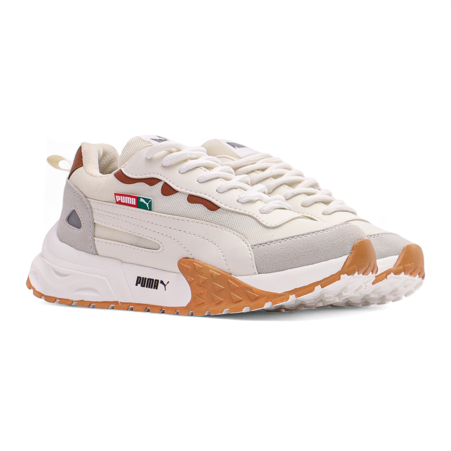 Vista 3 de PUMA AN9 - COLOR: BEIGE MIEL CAB, TALLA: 42
